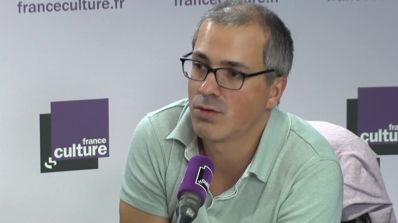 Benoît Trépied : "Un travail de mémoire en cour...
