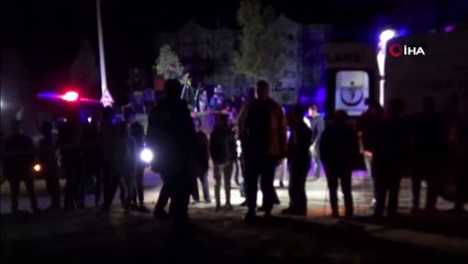 Elektrik Akımına Kapılan Vinç Operatörü, Ağır Yaralandı