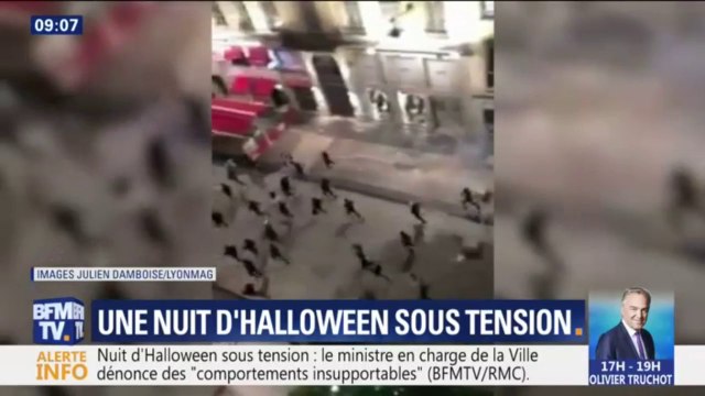 Dans l'Essonne, à Lyon: des scènes de violences lors de la soirée d'Halloween