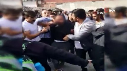 Taciz Zanlısına Meydan Dayağı