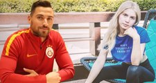Aleyna Tilki, Galatasaraylı Futbolcu Sinan Gümüş'le Aşk İddialarını Yalanladı