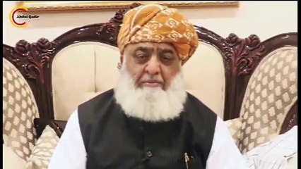 Maulana Fazal-ur-Rehman Awam Ko Ishtial Dilatey Hue