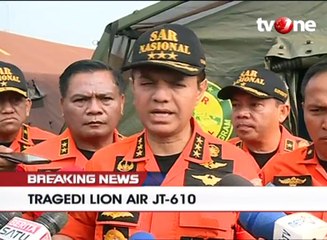 Kepala Basarnas: Penyelam Terkendala Arus Kencang