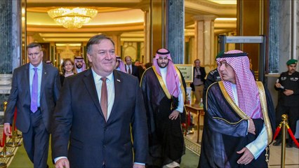 بومبيو: مقتل خاشقجي مخالف لأعراف القانون الدولي