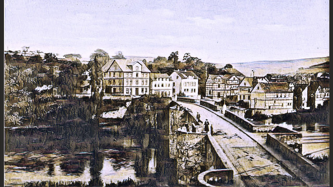historisches Melsungen