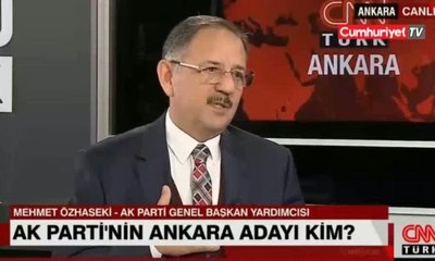 Mehmet Özhaseki'den adaylık açıklaması