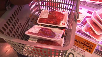 [기업] 이마트, 4일까지 한우 40% 할인 판매 / YTN