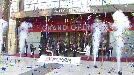 [기업] 현대백화점면세점 영업 시작...420여 개 브랜드 입점 / YTN