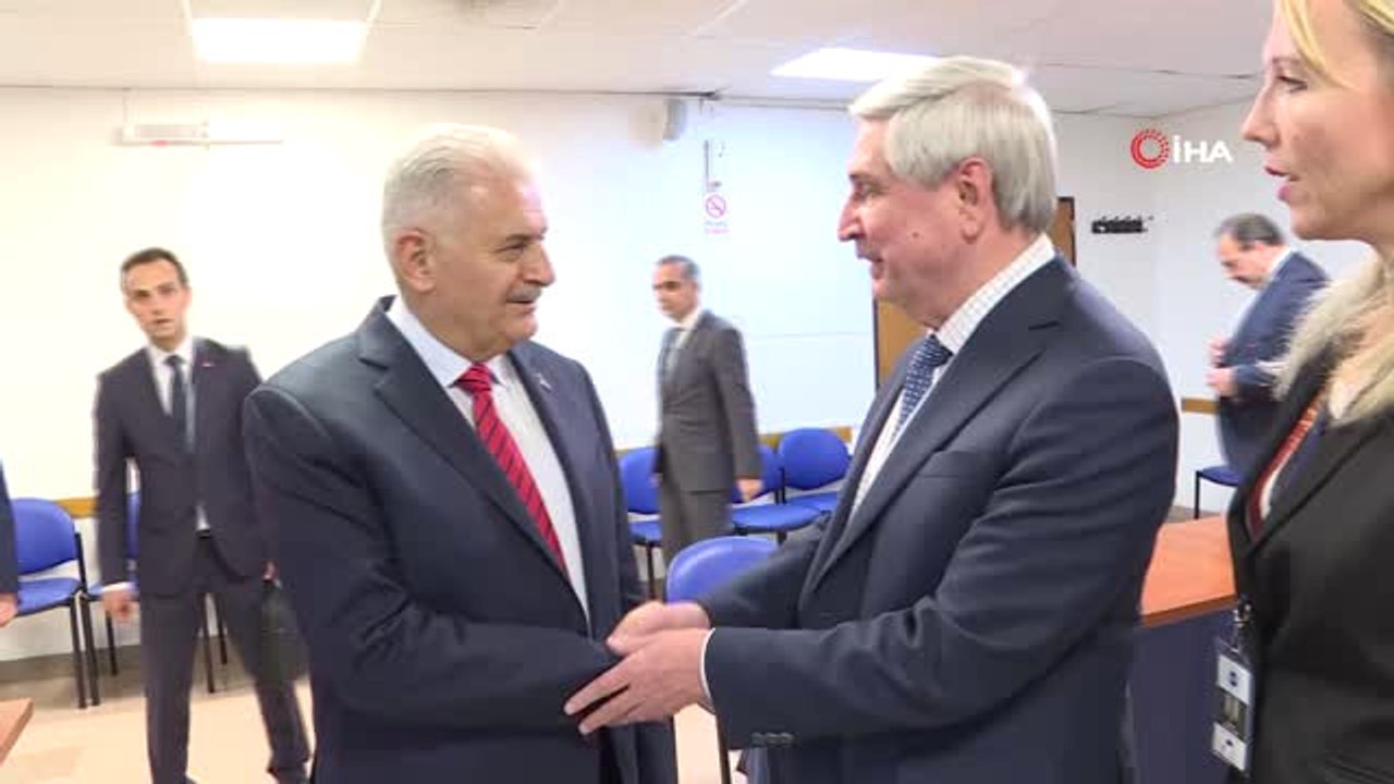 Yıldırım, Arjantin Senatosu Geçici Başkanı Federico Pinedo ile Görüştü