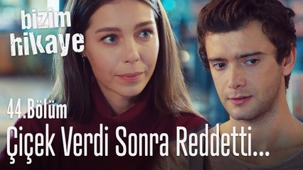 Rahmet, Derin'e önce çiçek verdi, sonra reddetti - Bizim Hikaye 44. Bölüm