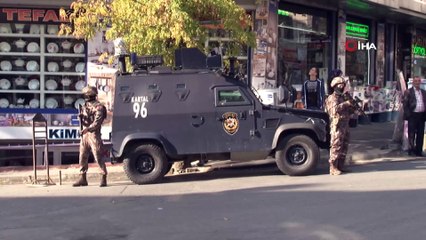 Sultangazi'de Yürüyüş Dergisi’ne helikopter destekli terör operasyonu: 1 gözaltı