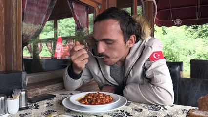 Çayeli'nin tescilli yemeğine rağbet - RİZE