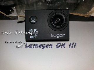 cara setting kamera kogan untuk malam hari