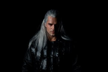 Henry Cavill in The Witcher TV Series - First Look Netflix