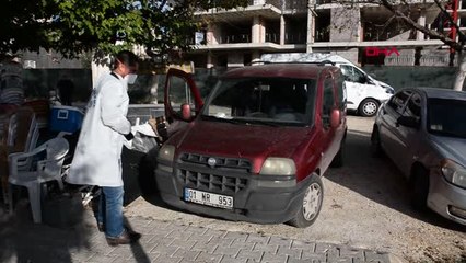 Adana Aracında Kömür Yakıp Uykuya Dalınca Zehirlenerek Öldü