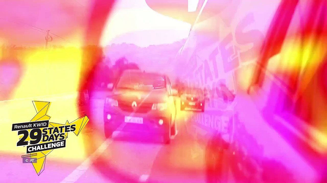 29 States. 27 Days. One Reliable Car - Renault KWID Sets A National Record