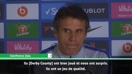 8es - Zola : "Nous avons perdu le contrôle"