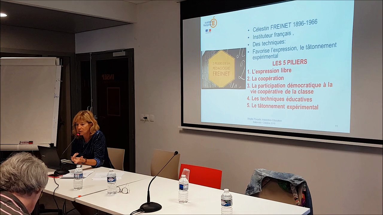 4 - Approches Pédagogiques Et Apprentissages Du Nageur - Colloque 13 Oct 18-10