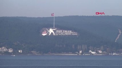 Çanakkale Transit Gemi Geçişlerine Tek Yönlü Açıldı