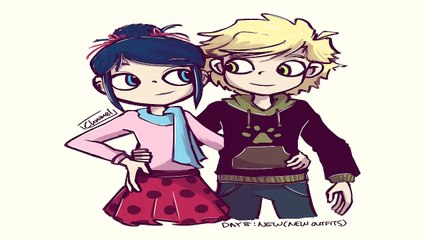 FLUFF CHALLENGE DAYS PART 3 FINAL (Miraculous Ladybug Comics)