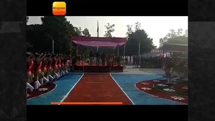 मुरादाबाद में गुरुवार को भव्य पासिंग आउट परेड का आयोजन किया गया