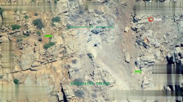 Irak'ın kuzeyindeki Metina bölgesine hava harekatı: 2 terörist etkisiz hale getirildi