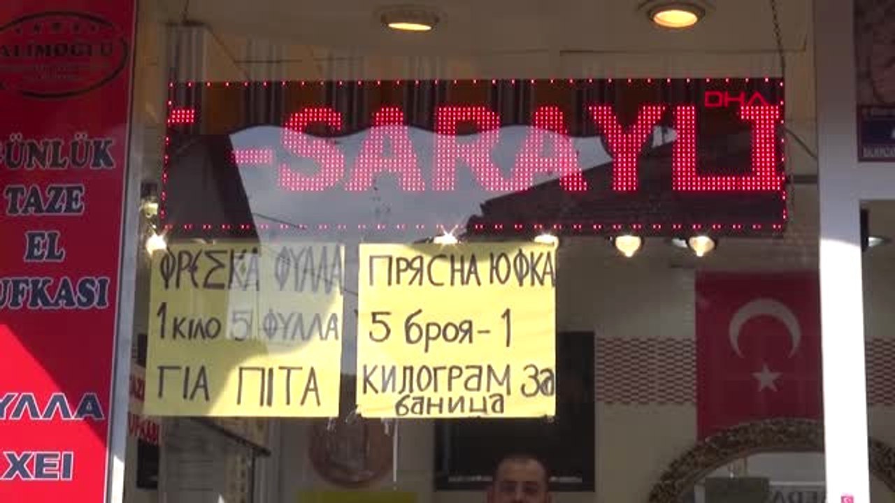 Edirne 3 Milyon Turistin Geldiği Edirne'de 'Beyaz Geceler' Atağı