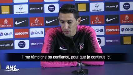 PSG : Di Maria veut encore progresser (et a soif de trophées)