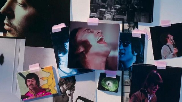 Вышел клип The Beatles Glass Onion