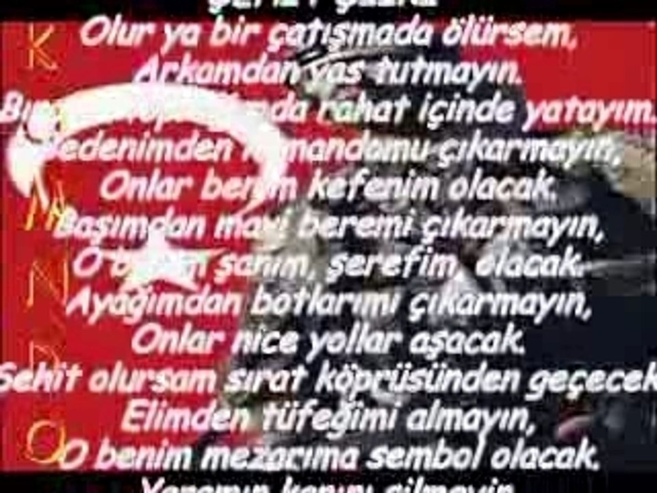 Askerin son mektubu