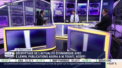 Marc Touati VS Éric Lewin (1/2): Quelles prévisions pour la croissance mondiale ? - 01/11