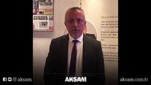 Akşam Gazetesi Genel Yayın Yönetmeni Kelkitlioğlu: Biz yine milletimizin yanında durarak yayınlarımıza devam edeceğiz
