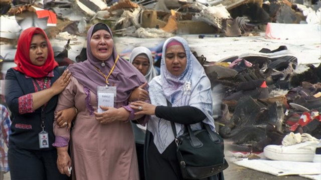 Shoes used to help identify passengers from doomed Lion Air flight
