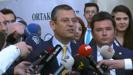 Özgür Özel - Kaşıkçı olayı - ANKARA