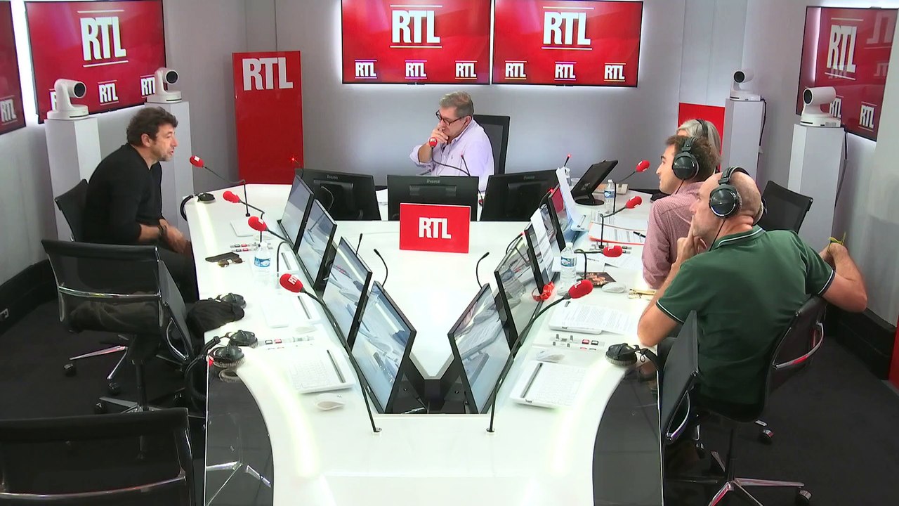Patrick Bruel présente sur RTL "Ce soir on sort...