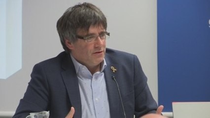Puigdemont: Pedimos comprensión ante dificultad a la que políticos hacen frente