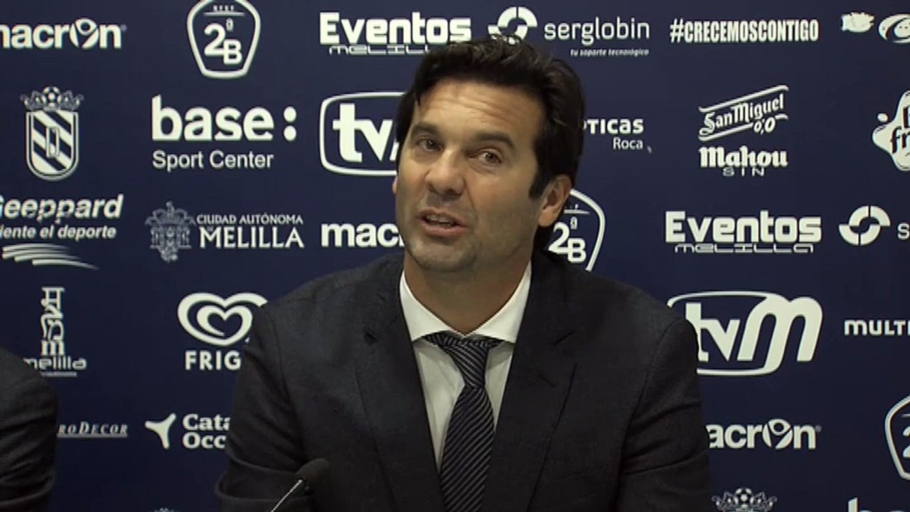 Solari: "Vinícius va creciendo y madurando, porque el talento ya lo vemos"