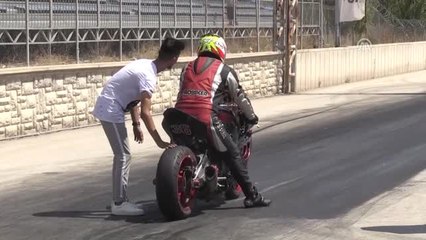 Aile Boyu Motosiklet Sevdası - Konya