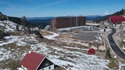 Kartalkaya'da Yeni Sezon Hedefi Yarım Milyon Tatilci