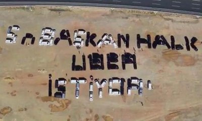 UBER sürücülerinden Erdoğan'a çağrı