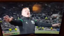 Lennon taunting fans