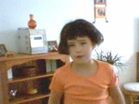 Ma couzine danse parle a ma main