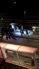 Les images de "la purge" de cette nuit et des violences partout en France pendant la soirée d'Halloween