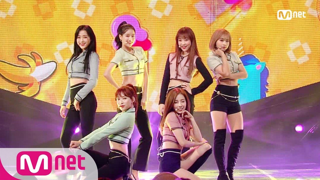미모 레벨UP! ′에이프릴′의 ′예쁜 게 죄′ 무대