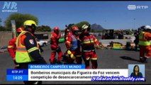 BOMBEIROS Portugueses CAMPEÕES do MUNDO em Desencarceramento | com VÍDEO