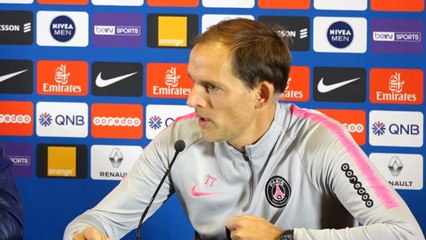 12e j. - Tuchel : "La seule chose qui peut aider Cavani, c'est un but"