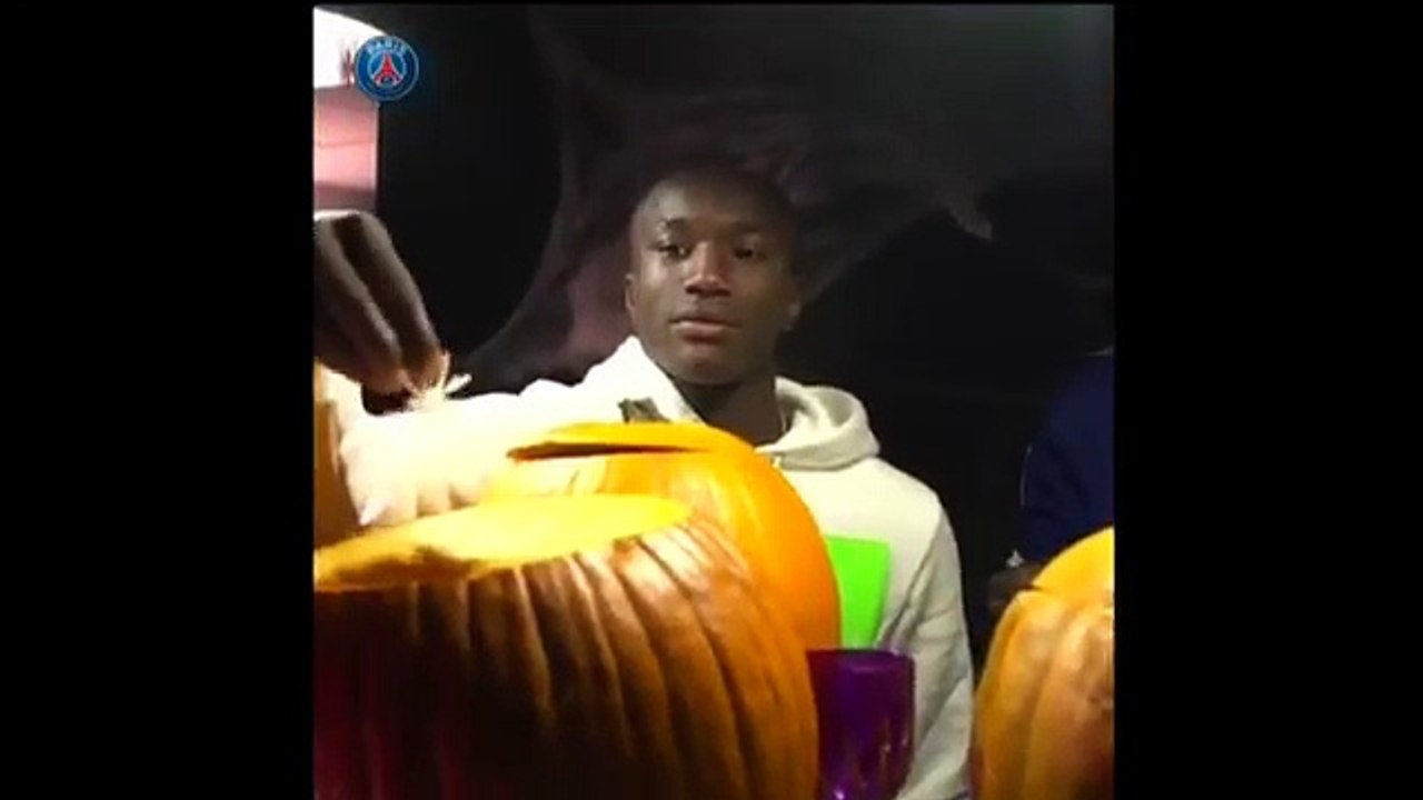 La terrorífica broma de halloween del PSG que asustó a sus jugadores