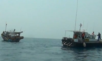 Nelayan Tak Boleh Mendekati Lokasi Jatuhnya Pesawat