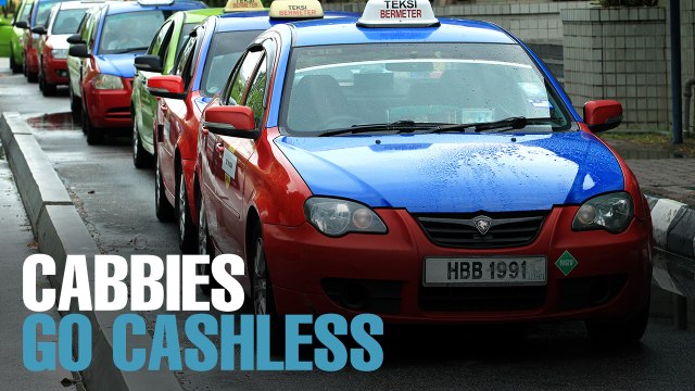 NEWS: Touch ’n Go powers cashless payments for cab rides