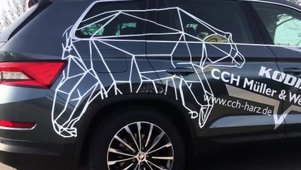 Skoda Kodiaq Off Road Test